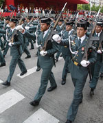 Desfile Guardia Civil