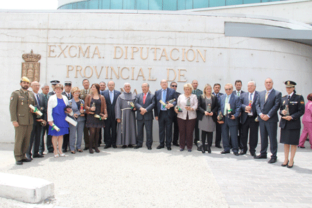 Galardonados Premios Mérito Duque Ahumada 2013