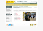Web de la Guardia Civil. Consejos de seguridad