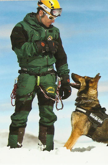 Guardia civil montaa