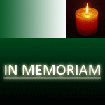 In memoriam