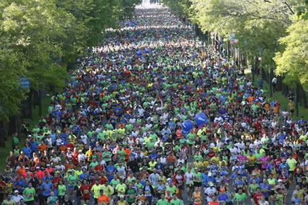 Maratón de Madrid