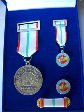 Medalla al Mrito Distinguido